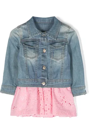 Lapin House Set abito e giacca denim