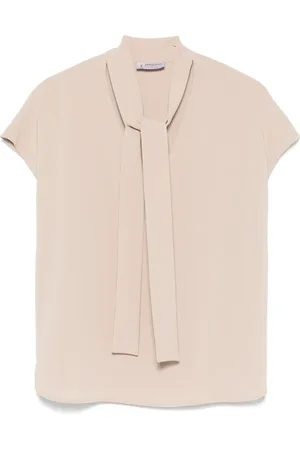 ALBERTO BIANI Blusa con fiocco