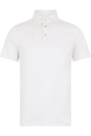 Boglioli Polo in cotone con ricamo logo