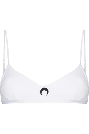 Marine Serre Reggiseno con stampa