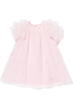 Fendi Abito in tulle