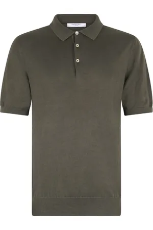 Boglioli Polo in cotone con ricamo logo