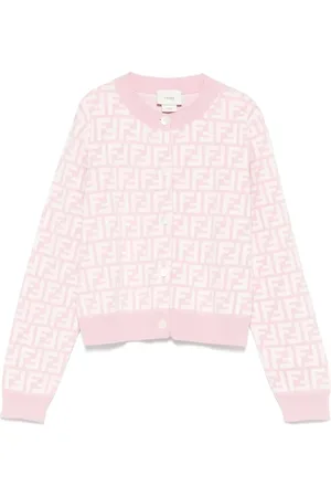 Fendi Cardigan FF jacquard