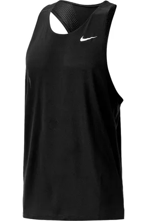 Nike Canotta da running Dri-FIT "Black"