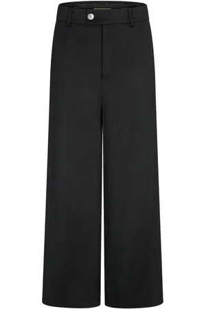 SHANGHAI TANG Pantaloni sartoriali a gamba ampia