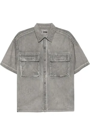 Izzue Camicia con ricamo