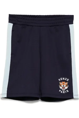 Kenzo Bermuda con logo