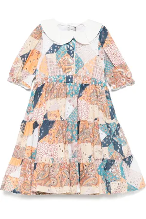 Etro Abito con stampa patchwork