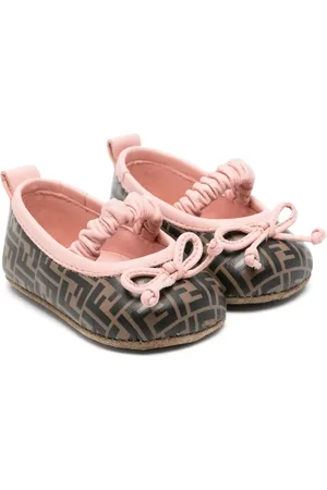 Fendi Ballerine con motivo FF