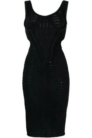 GENNY Abito con dettaglio cut-out