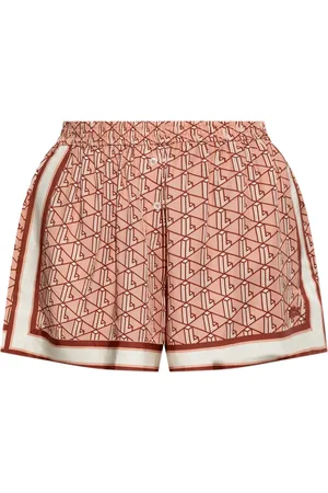 Lacoste Shorts con motivo monogramma