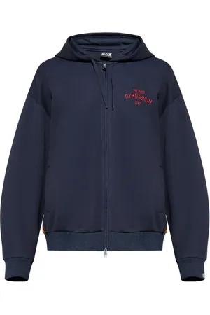 EA7 Felpa con cappuccio e logo