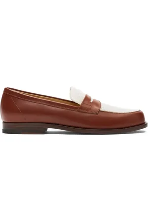 Scarosso Mocassini con design color-block Havana