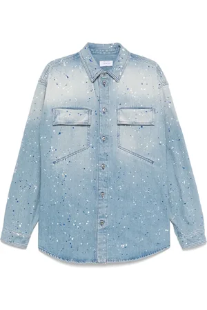 OFF-WHITE Camicia con stampa vernice