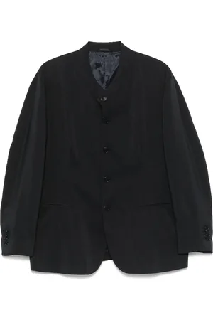 Giorgio Armani Blazer con colletto a cinturino
