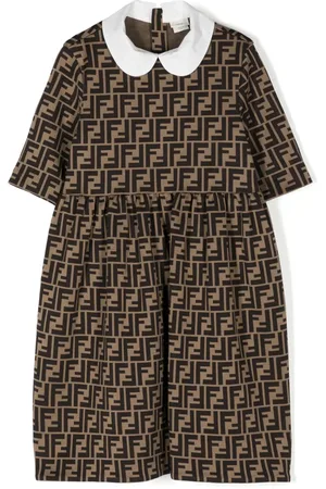 Fendi Abito FF jacquard