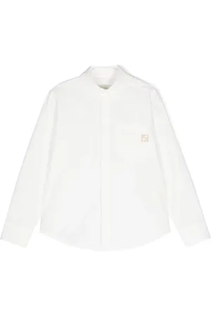 Fendi Camicia con ricamo