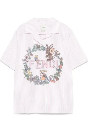 Fendi Camicia con stampa