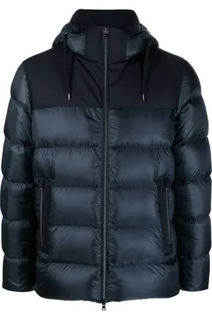 HERNO Piumino con inserti