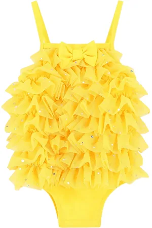 Angels Face Costume da bagno con ruches