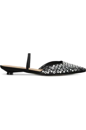 Chantal B Mules in pelle