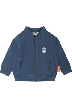 Emporio Armani Felpa con cappuccio e logo