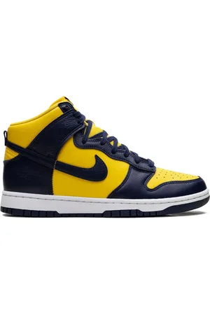 Nike Sneakers Dunk High "Michigan 2025"