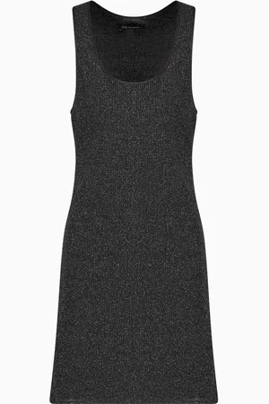 Armani Exchange Abito corto con scollo olimpionico