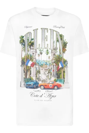 Philipp Plein T-shirt con stampa Club De Course