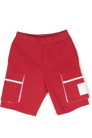 Emporio Armani Shorts sportivi bicolore
