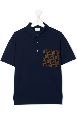 Fendi Polo con stampa