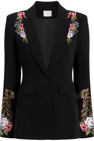 Cinq A Sept Blazer con ricamo