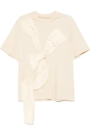 JNBY T-shirt con fiocco