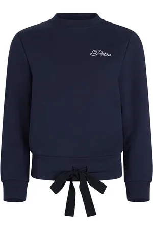 Patou Felpa in cotone con logo