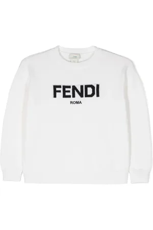 Fendi Maglione con intarsio