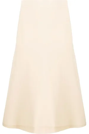 Jil Sander Gonna midi asimmetrica