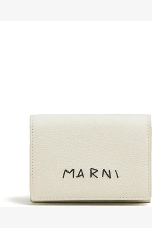 Marni Portafoglio con ricamo