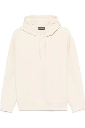 Emporio Armani Felpa con logo jacquard
