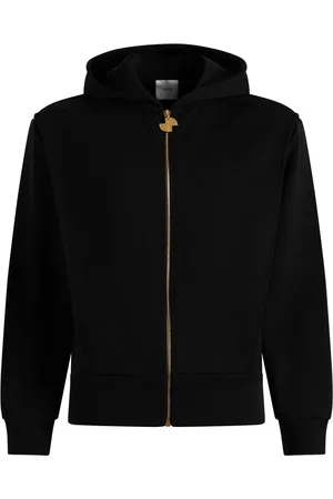 Patou Felpa in cotone biologico con cappuccio e zip