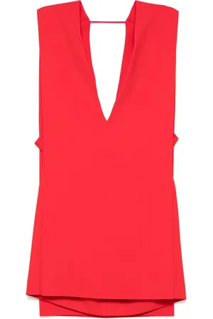 Sportmax Abito corto con cintura