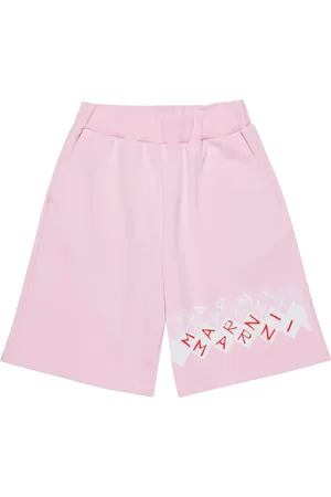 Marni Shorts sportivi con stampa grafica