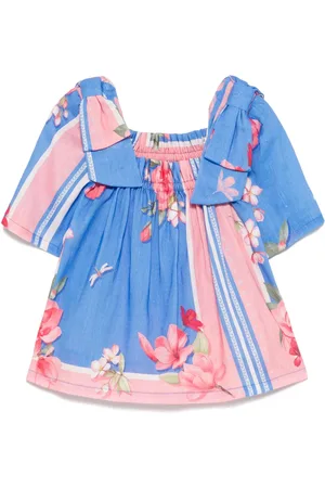 Lapin House Top a fiori