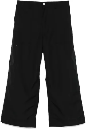 Comme des Garçons Pantaloni dritti in lana
