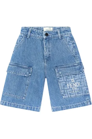 Fendi Shorts denim FF