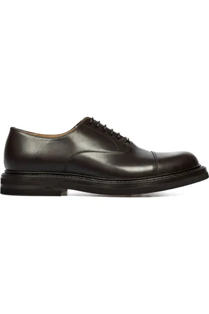 Green george Derby in pelle