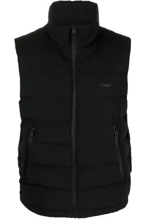 Mackage Gilet imbottito con stampa