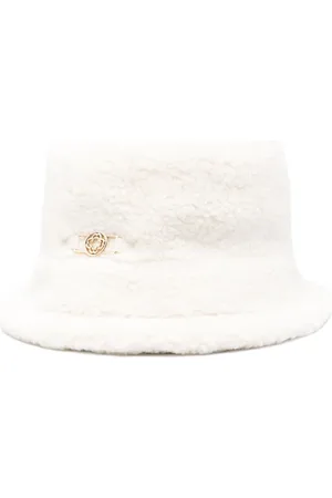 Maje Cappello bucket in finta pelliccia