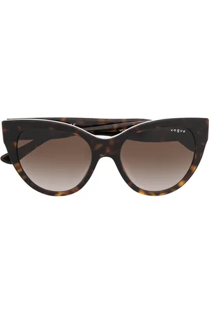vogue Occhiali da sole cat-eye tartarugati