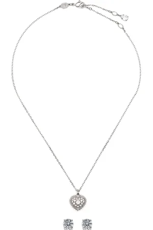 Swarovski Set collana e orecchini Idyllia