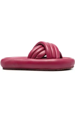 Isabel Marant Sandali slides con fasce incrociate